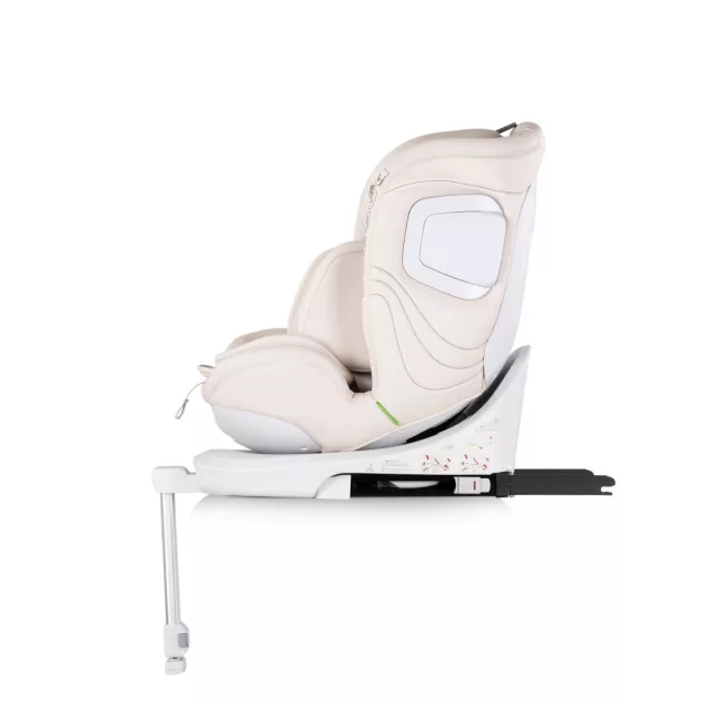 Chipolino Clima Air I-Size autósülés 40-150cm - biscotta