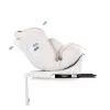 Chipolino Clima Air I-Size autósülés 40-150cm - biscotta