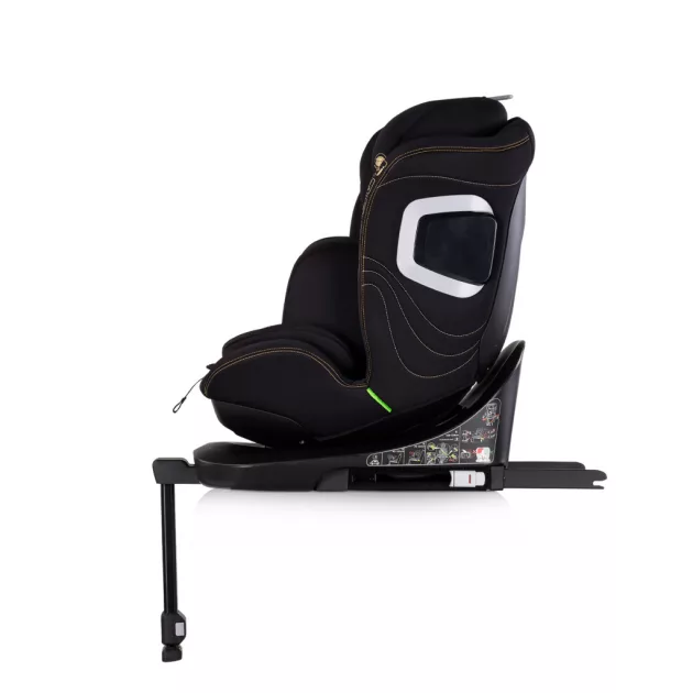 Chipolino Clima Air I-Size autósülés 40-150cm - blackberry