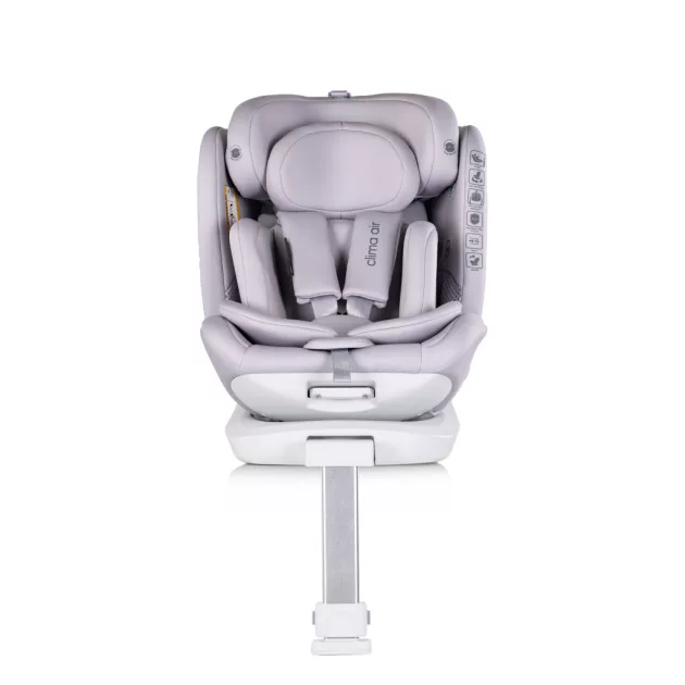 Chipolino Clima Air I-Size autósülés 40-150cm - cloud