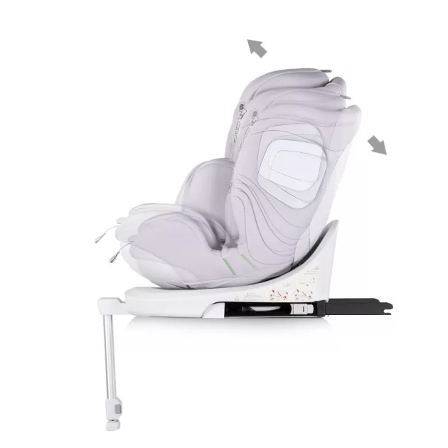 Chipolino Clima Air I-Size autósülés 40-150cm - cloud