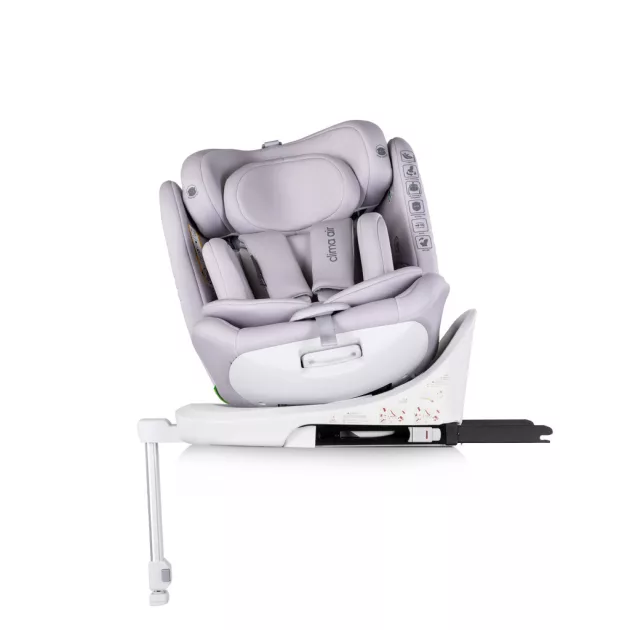 Chipolino Clima Air I-Size autósülés 40-150cm - cloud