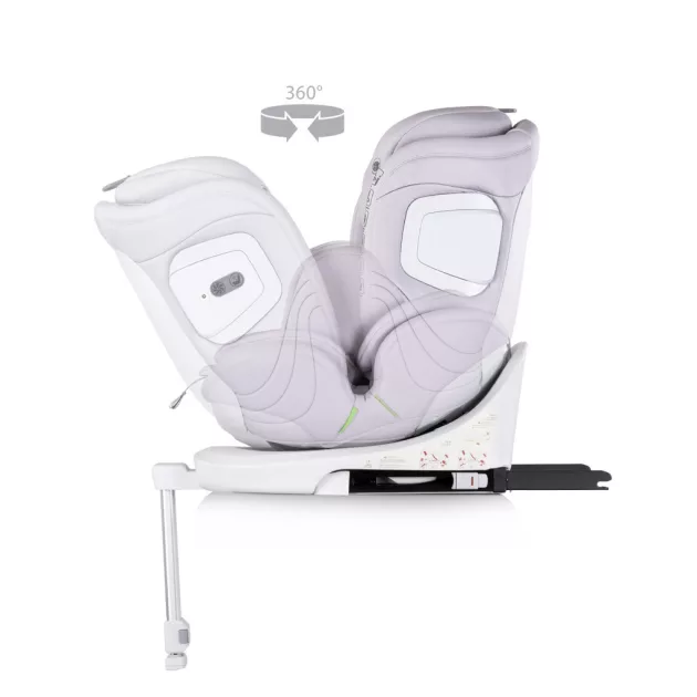 Chipolino Clima Air I-Size autósülés 40-150cm - cloud
