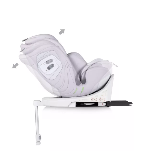 Chipolino Clima Air I-Size autósülés 40-150cm - cloud