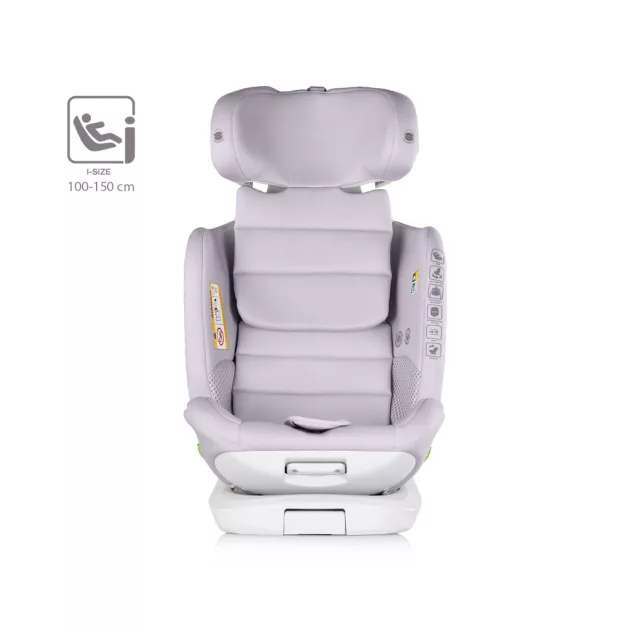 Chipolino Clima Air I-Size autósülés 40-150cm - cloud