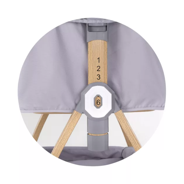 Chipolino Charisma babaöböl - cashmere/wood