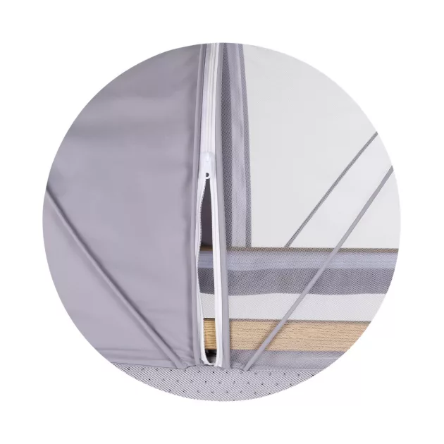 Chipolino Charisma babaöböl - cashmere/wood