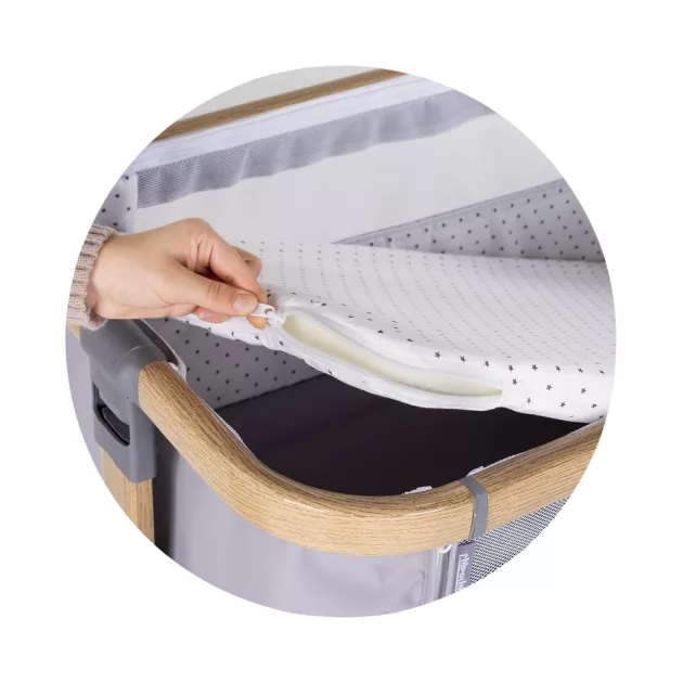 Chipolino Charisma babaöböl - latte/wood