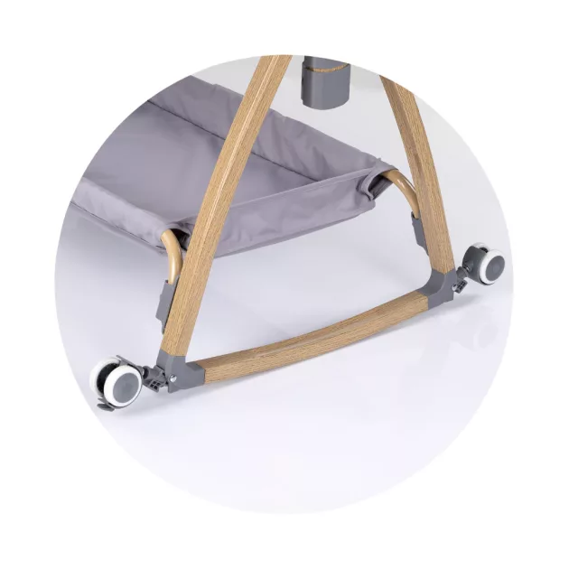 Chipolino Charisma babaöböl - platinum/wood