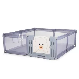 Chipolino Amico babakarám ajtóval 180x200 cm - grey