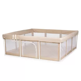 Chipolino Easy babakarám összecsukható 180x180 cm - beige