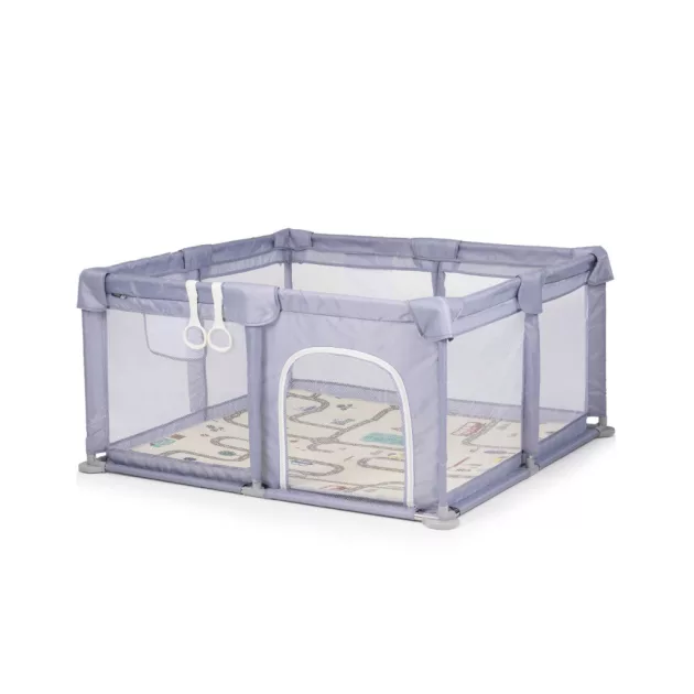 Chipolino Fiesta babakarám 120x120 cm - grey