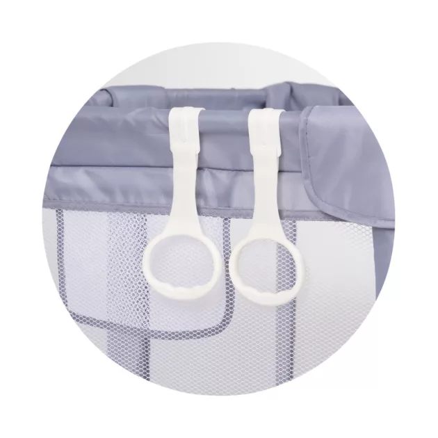 Chipolino Sienna babakarám 150x150 cm - grey