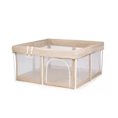 Chipolino Vibe babakarám összecsukható 120x120 cm - beige