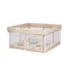 Chipolino Vibe babakarám összecsukható 120x120 cm - beige