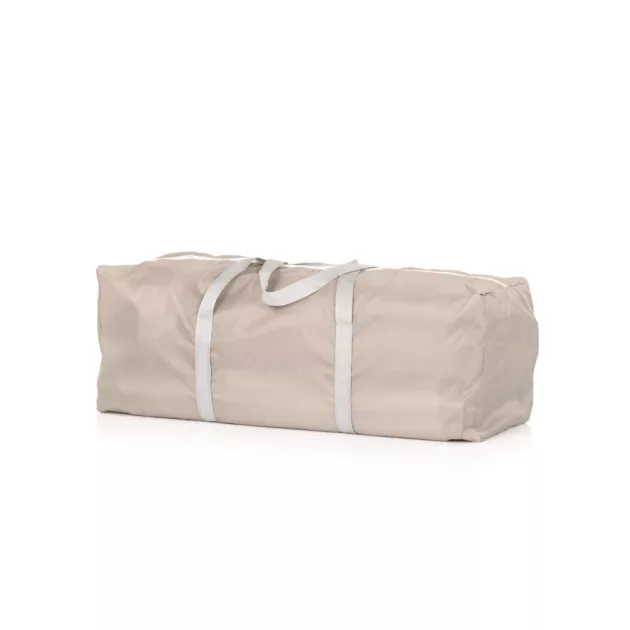 Chipolino Vibe babakarám összecsukható 120x120 cm - beige