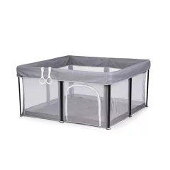 Chipolino Vibe babakarám összecsukható 120x120 cm - grey