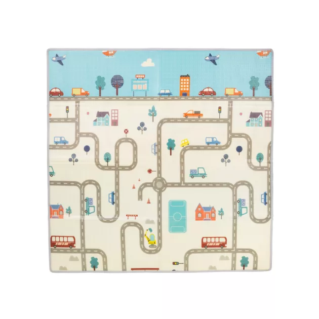 Chipolino City Játszószőnyeg - 113x113 cm