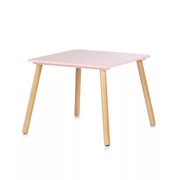 Chipolino Asztalka 2 székkel - pink