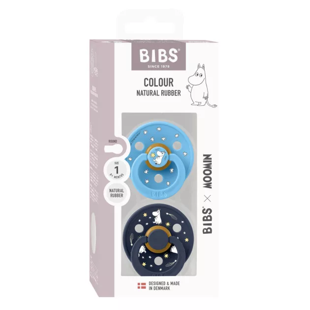 BIBS x Mumin 2-es szett Colour Cumi - Jó éjt!