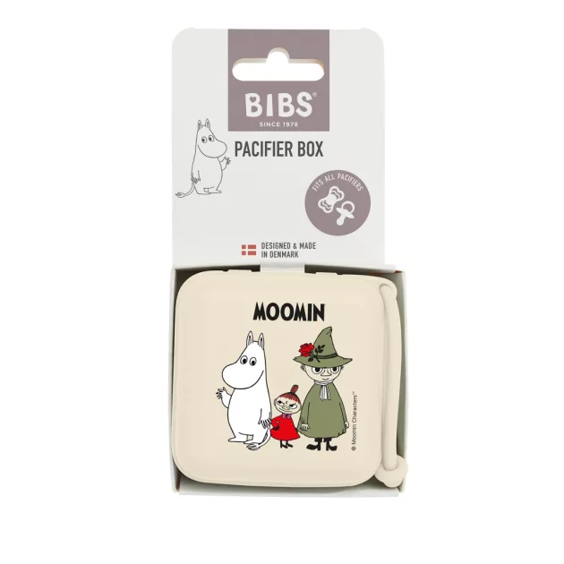 BIBS x Muminok cumitartó - Krémfehér