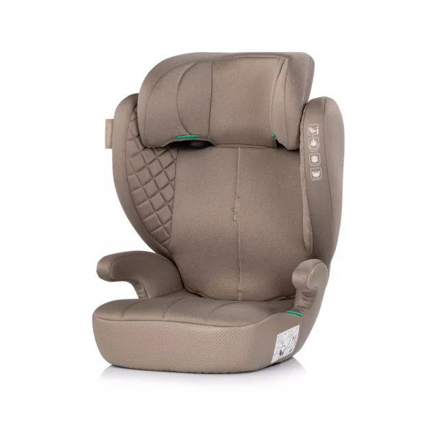 Chipolino Cyber autósülés 100-150cm - latte