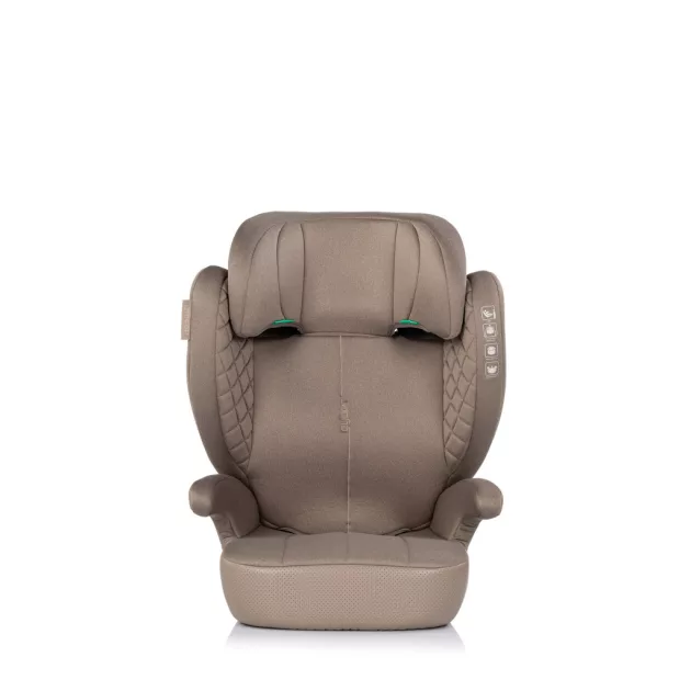 Chipolino Cyber autósülés 100-150cm - latte