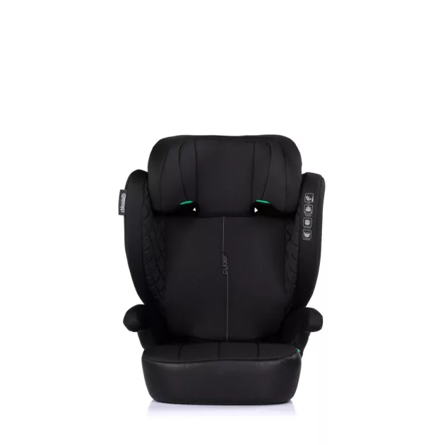 Chipolino Cyber autósülés 100-150cm - noir