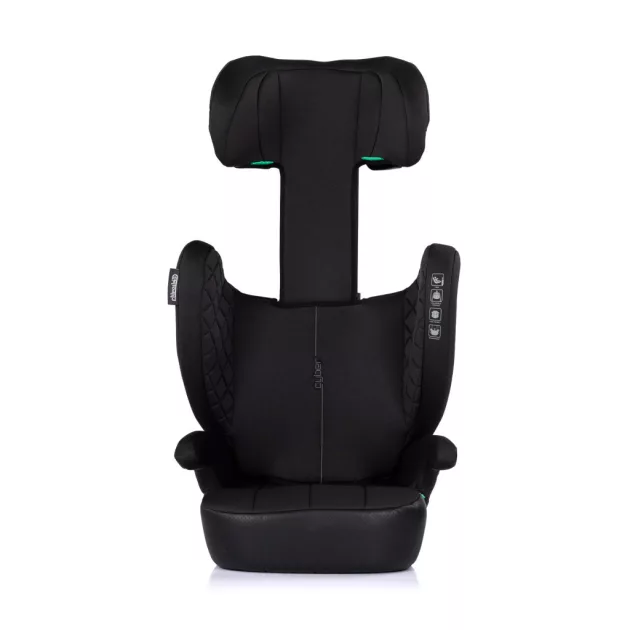 Chipolino Cyber autósülés 100-150cm - noir