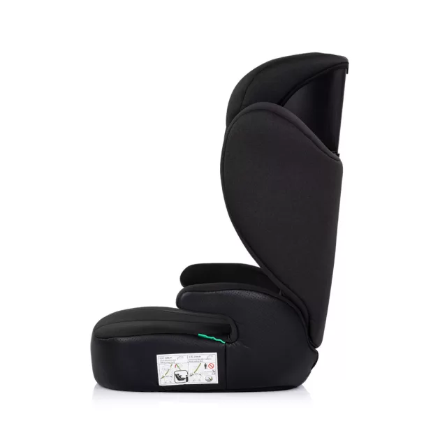 Chipolino Cyber autósülés 100-150cm - noir