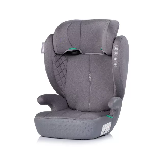 Chipolino Cyber autósülés 100-150cm - platinum