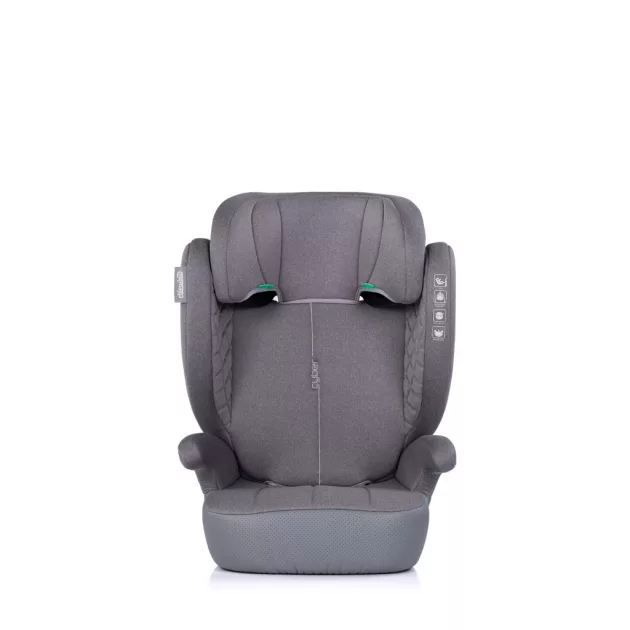 Chipolino Cyber autósülés 100-150cm - platinum