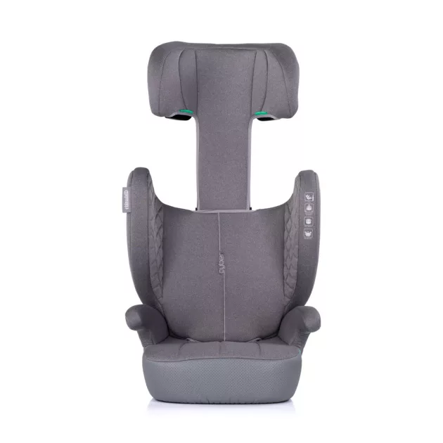 Chipolino Cyber autósülés 100-150cm - platinum