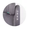 Chipolino Cyber autósülés 100-150cm - platinum