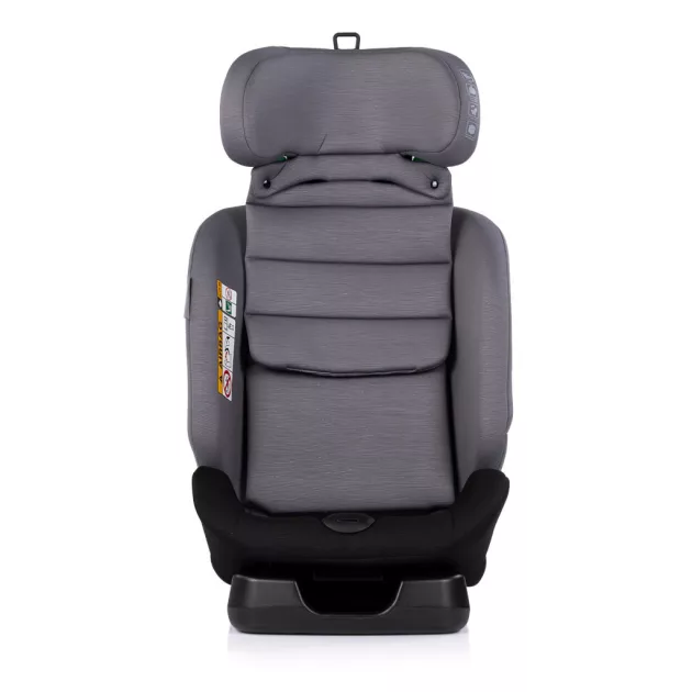 Chipolino Mondial autósülés I-Size 40-150cm - charcoal