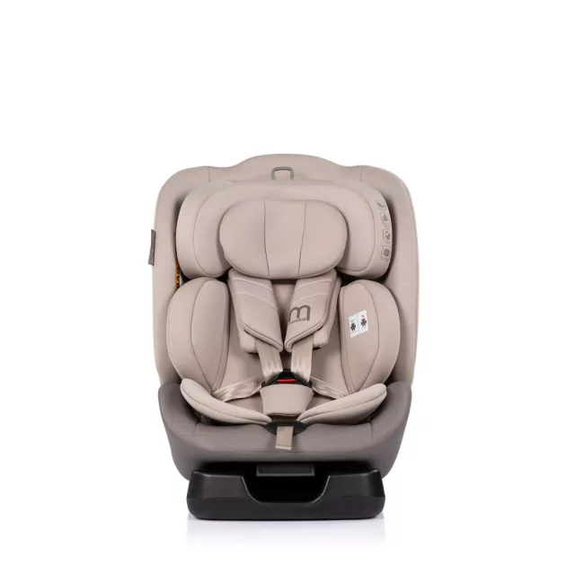 Chipolino Mondial autósülés I-Size 40-150cm - latte