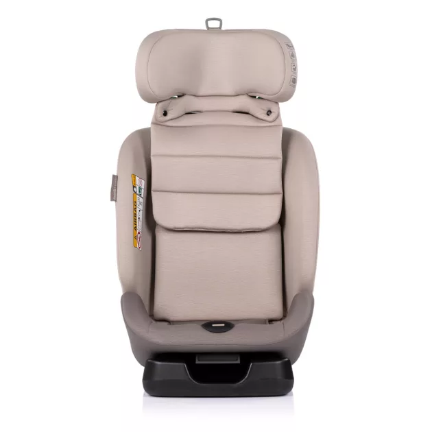 Chipolino Mondial autósülés I-Size 40-150cm - latte