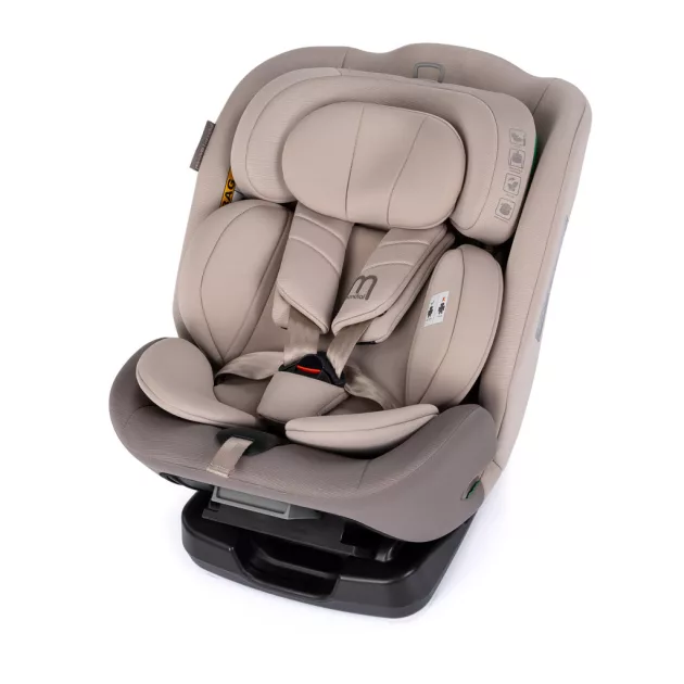 Chipolino Mondial autósülés I-Size 40-150cm - latte