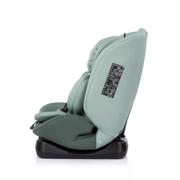 Chipolino Mondial autósülés I-Size 40-150cm - matcha
