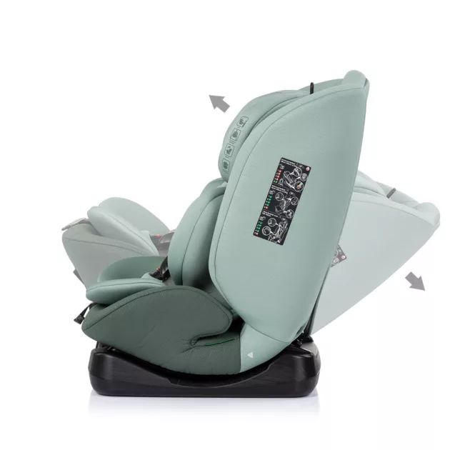 Chipolino Mondial autósülés I-Size 40-150cm - matcha