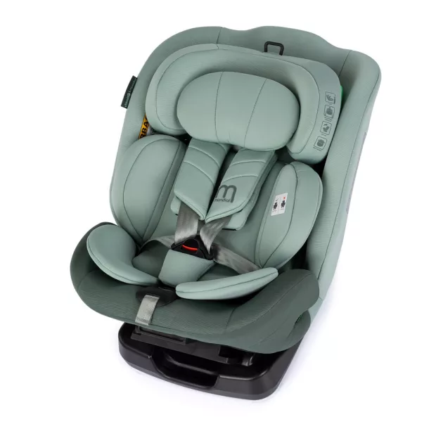 Chipolino Mondial autósülés I-Size 40-150cm - matcha