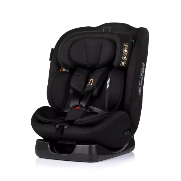 Chipolino Mondial autósülés I-Size 40-150cm - noir