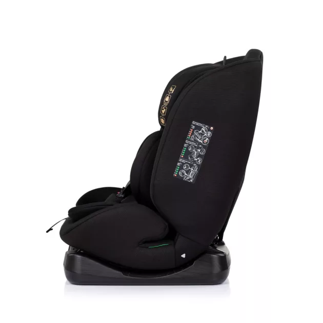 Chipolino Mondial autósülés I-Size 40-150cm - noir