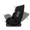 Chipolino Mondial autósülés I-Size 40-150cm - noir