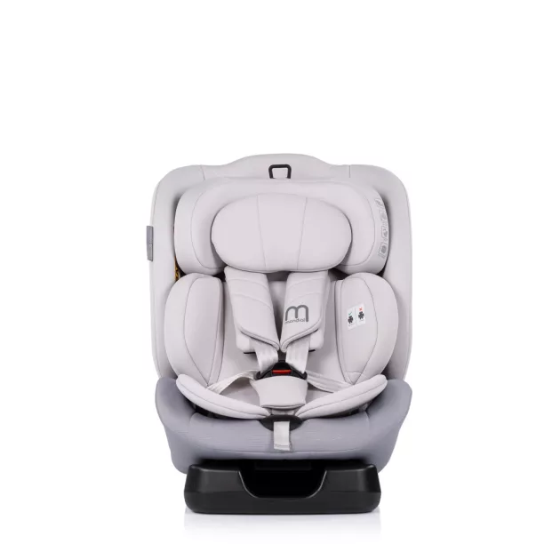 Chipolino Mondial autósülés I-Size 40-150cm - platinum
