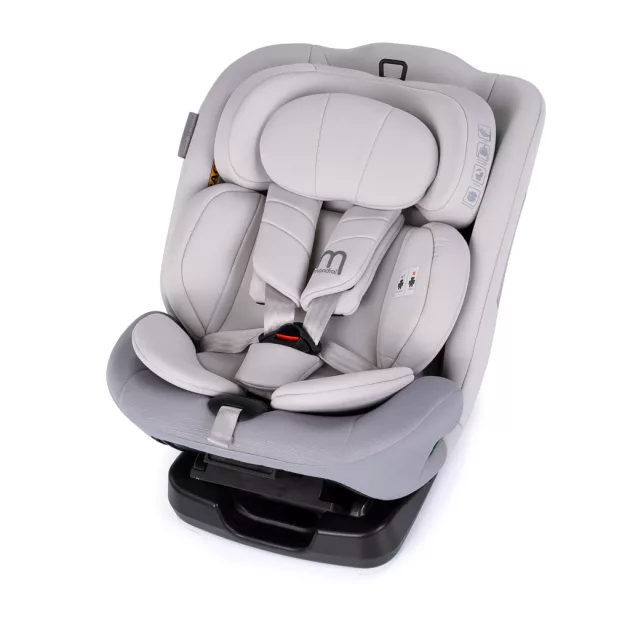 Chipolino Mondial autósülés I-Size 40-150cm - platinum