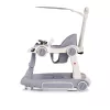 Chipolino Happy Walker bébikomp - grey