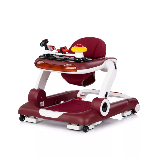 Chipolino Little Explorer bébikomp - red