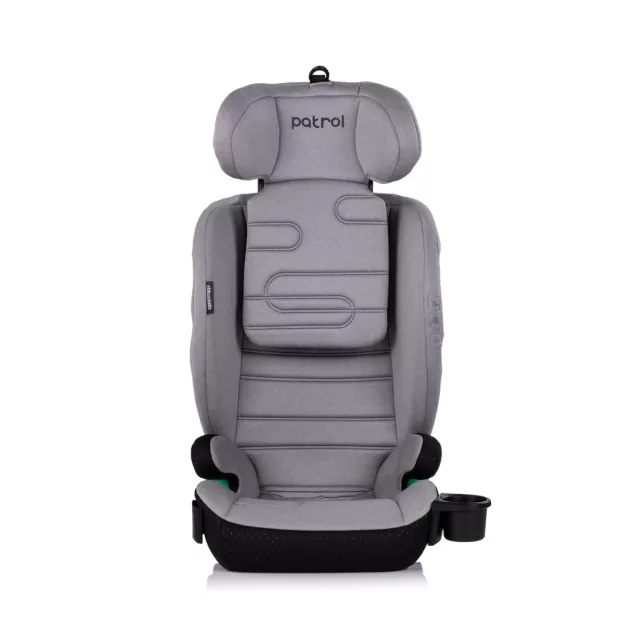Chipolino Patrol autósülés Isofix 100-150cm - platinum