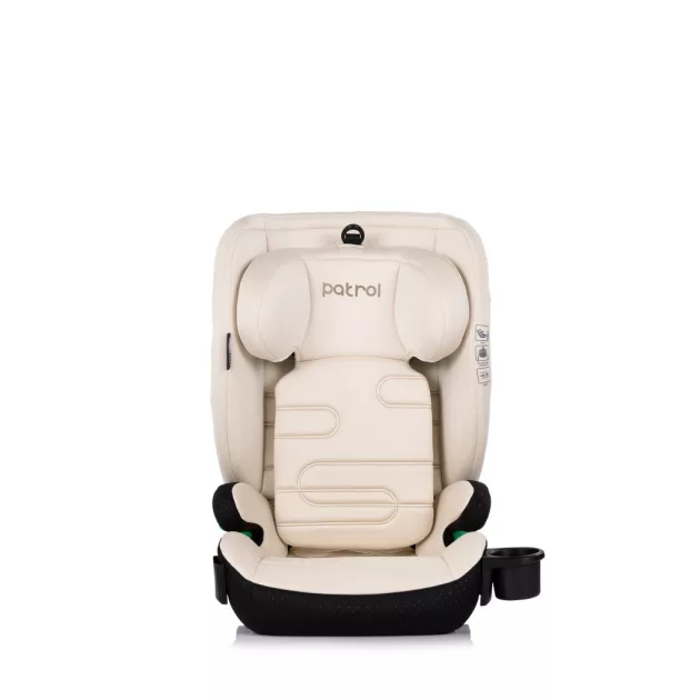 Chipolino Patrol autósülés Isofix 100-150cm -cashmere